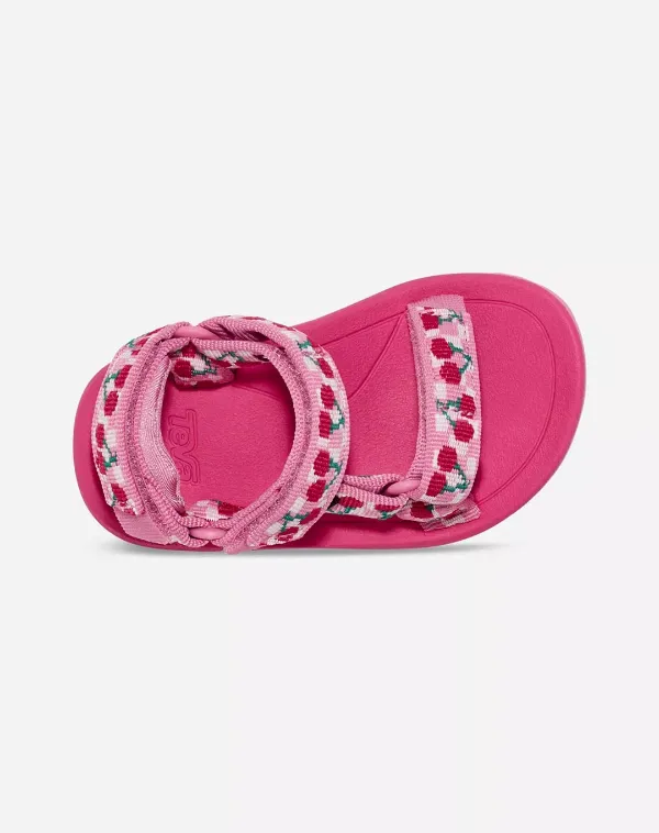 סנדלי Hurricane Xlt2 – Teva-1019390T_PCRBW – picnic-cherries-rosebloom-bright-white – 4