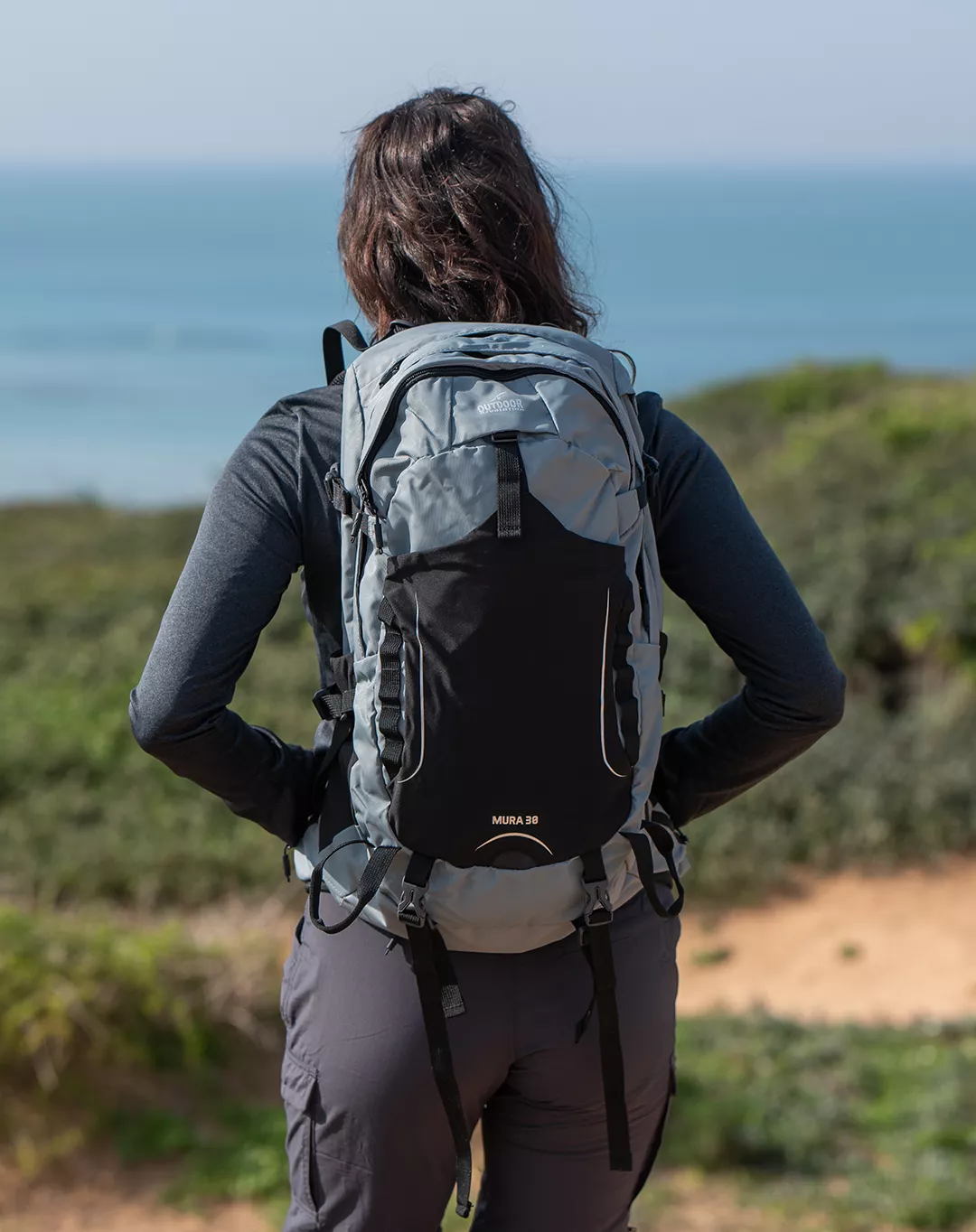 תיק גב 30 Mura – Outdoor Revolution-10490 – אפור-בהיר – 1
