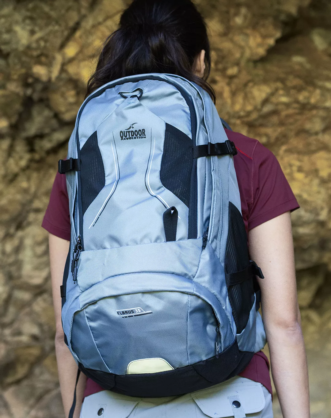תיק גב Elbrus 35 – Outdoor Revolution-10500 – תכלת – 1
