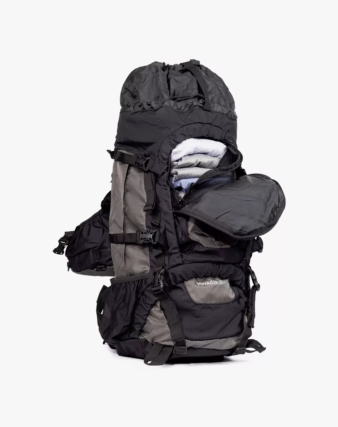תרמיל Voyager 60+15L – Outdoor Revolution-10850 – אפור-כהה – 5
