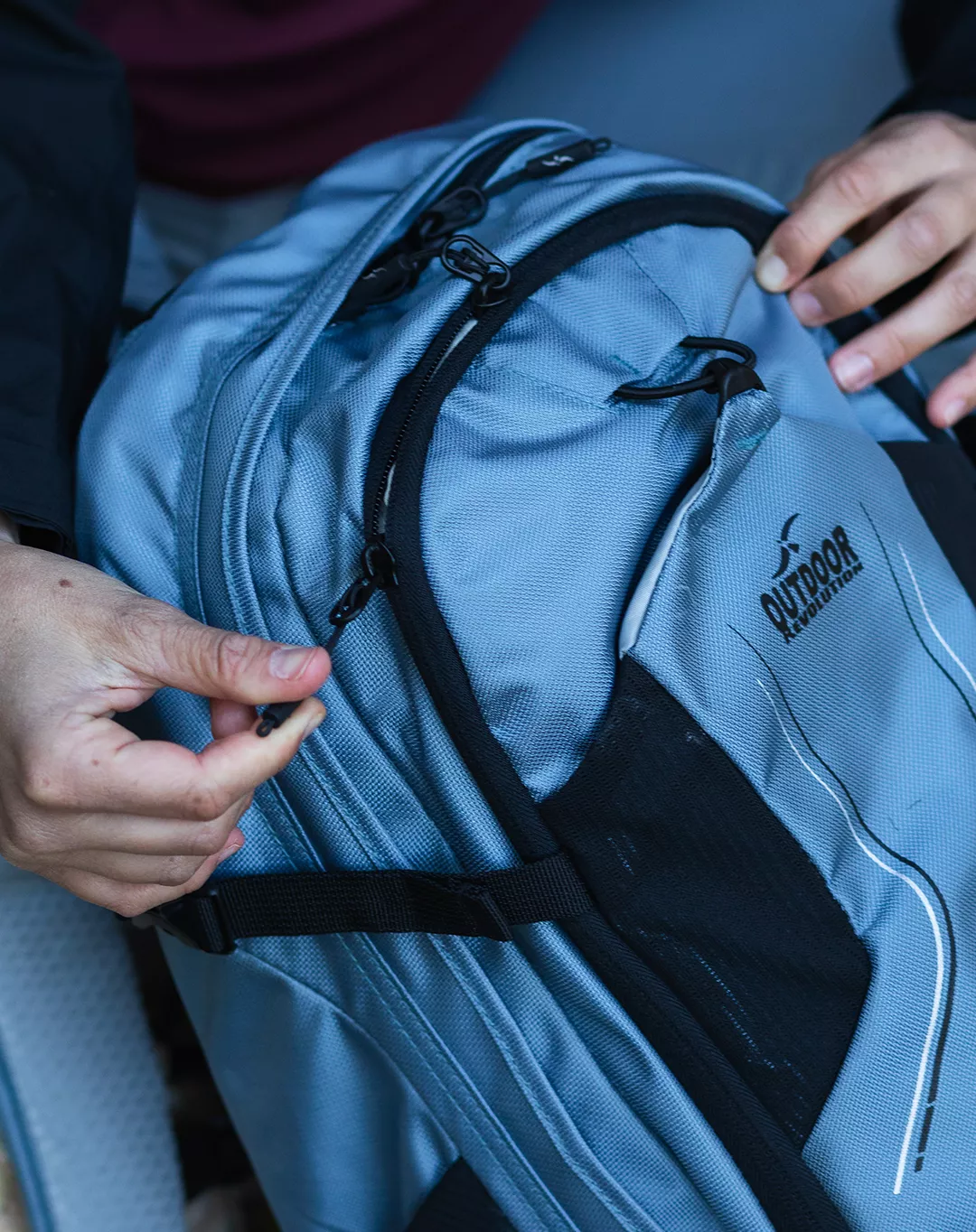 תיק גב Elbrus 55 – Outdoor Revolution-10880 – תכלת – 1