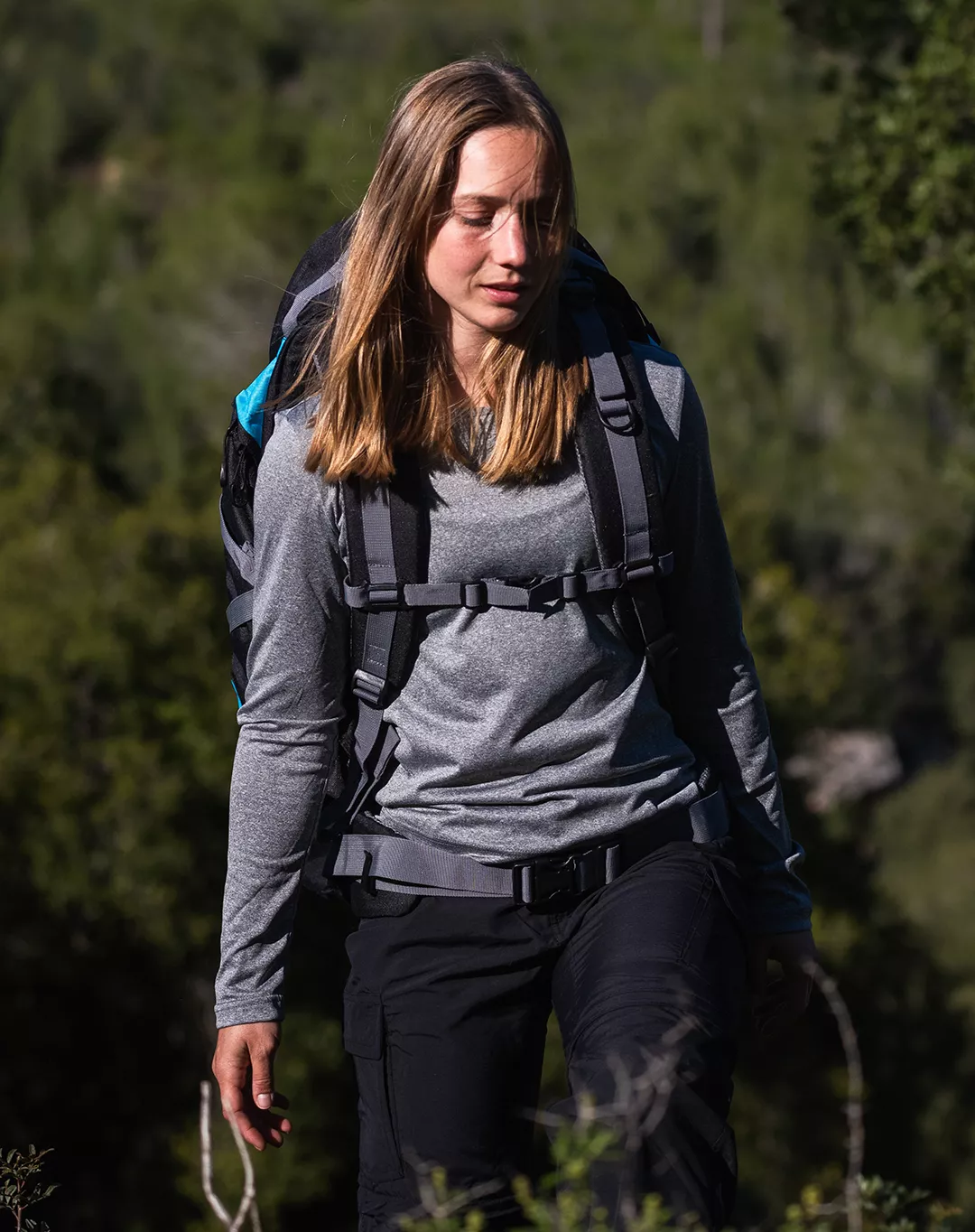 תרמיל Tracker 70 – Outdoor Revolution-10903 – טורקיז – 1