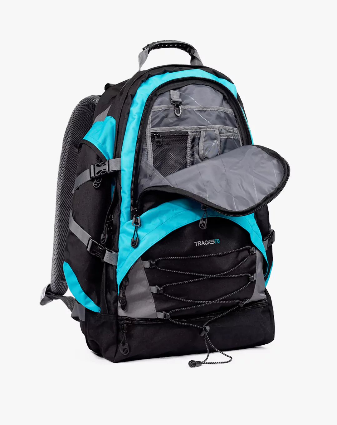 תרמיל Tracker 70 – Outdoor Revolution-10903 – טורקיז – 4