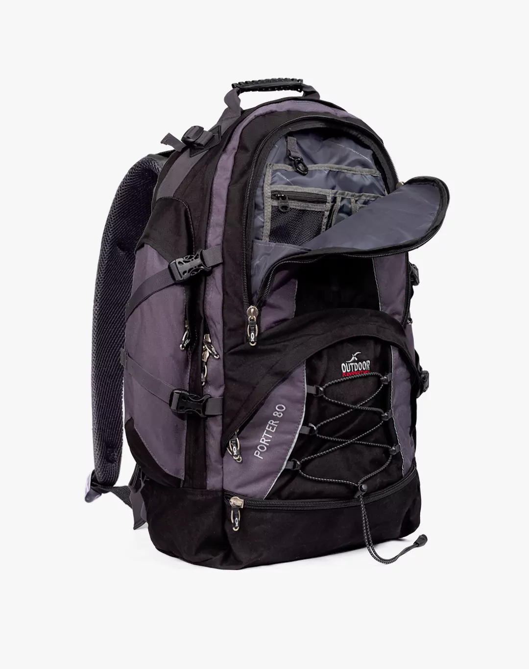 תרמיל Porter 80 – Outdoor Revolution-10941 – שחור – 2