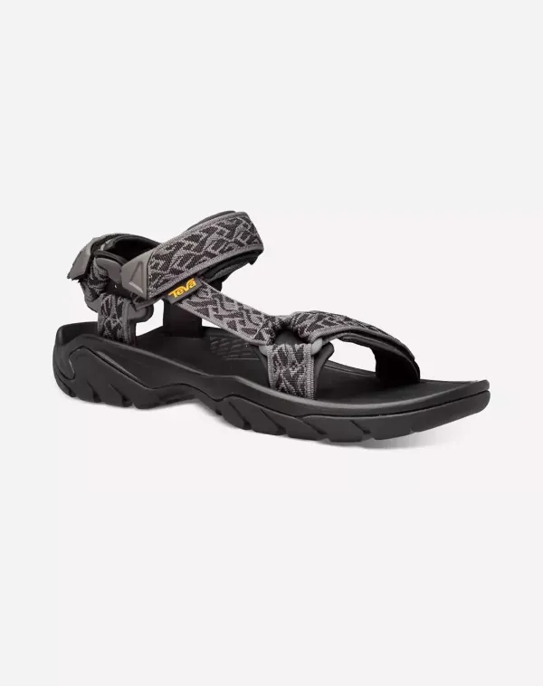 סנדלי Terra Fi 5 – Teva-1102456_WTBC – wavy-trail-black – 1