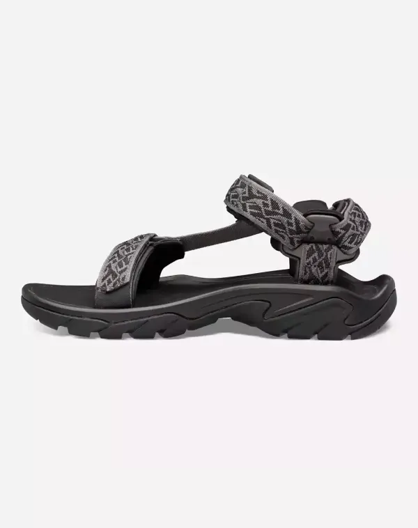 סנדלי Terra Fi 5 – Teva-1102456_WTBC – wavy-trail-black – 2