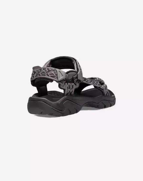 סנדלי Terra Fi 5 – Teva-1102456_WTBC – wavy-trail-black – 3