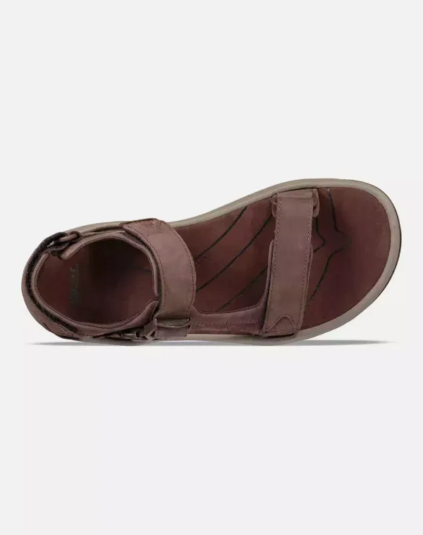 סנדלי Tanway – Teva-1106802_COBR – leather-chocolate-brown – 1