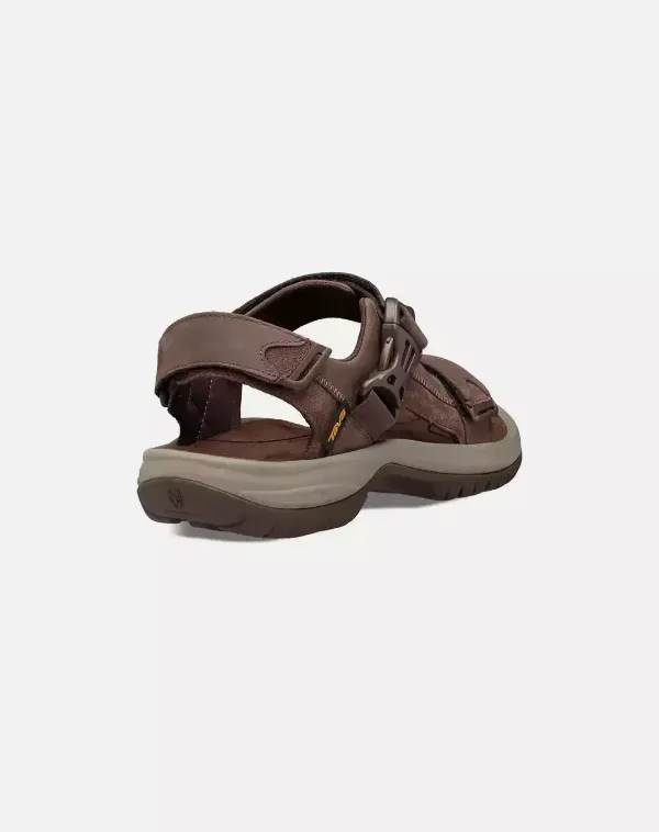 סנדלי Tanway – Teva-1106802_COBR – leather-chocolate-brown – 2