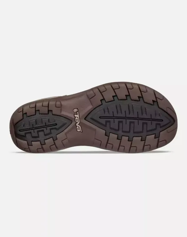 סנדלי Tanway – Teva-1106802_COBR – leather-chocolate-brown – 3