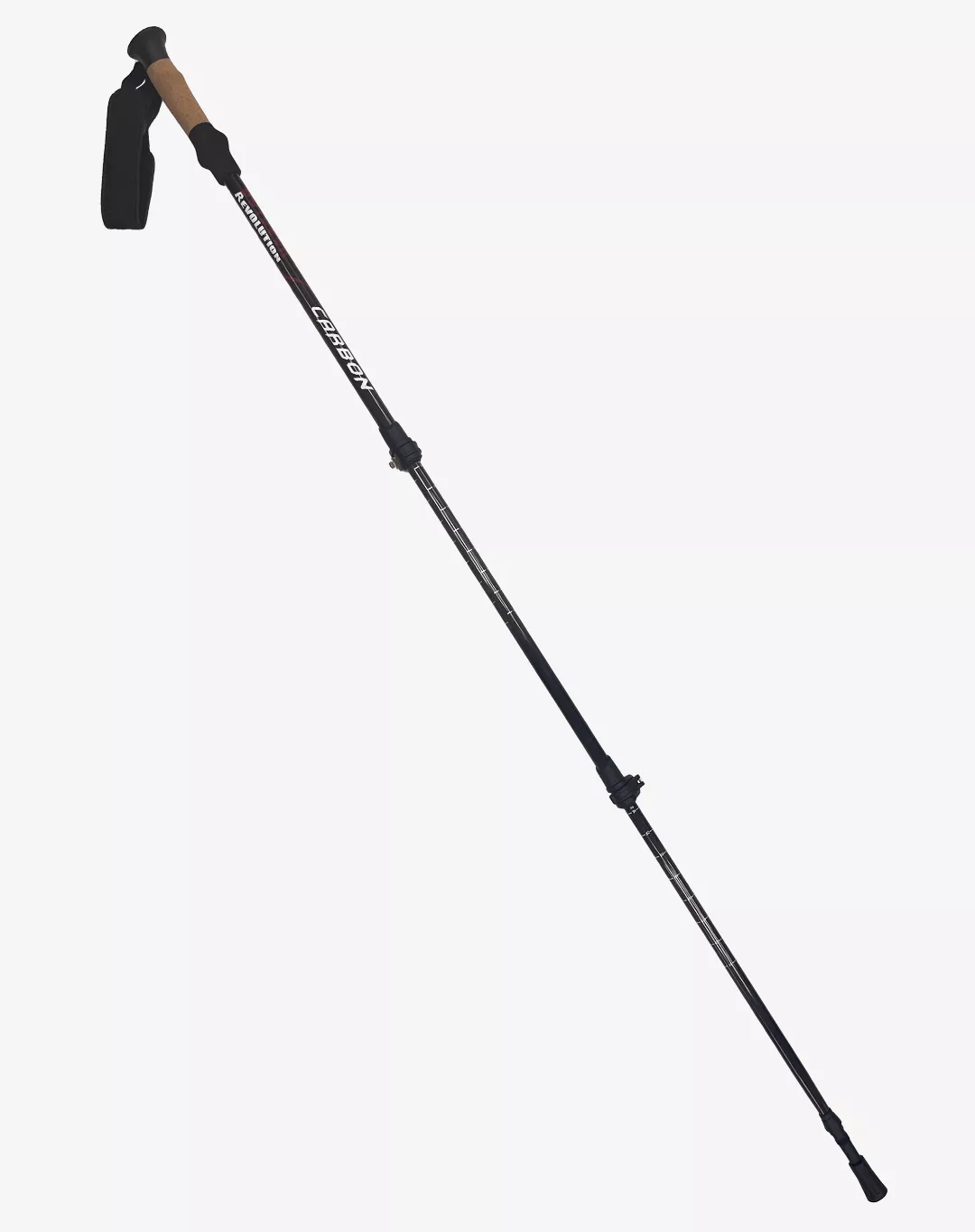 מקל הליכה Carbon Q-L – Outdoor Revolution-11707 – שחור – 3