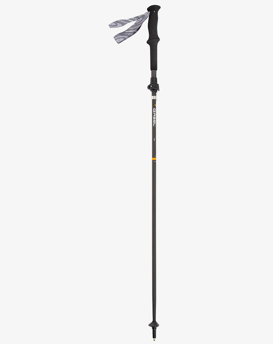 מקל הליכה Ibex Carbon – Gabel-11821 – black-carbon-orange – 1