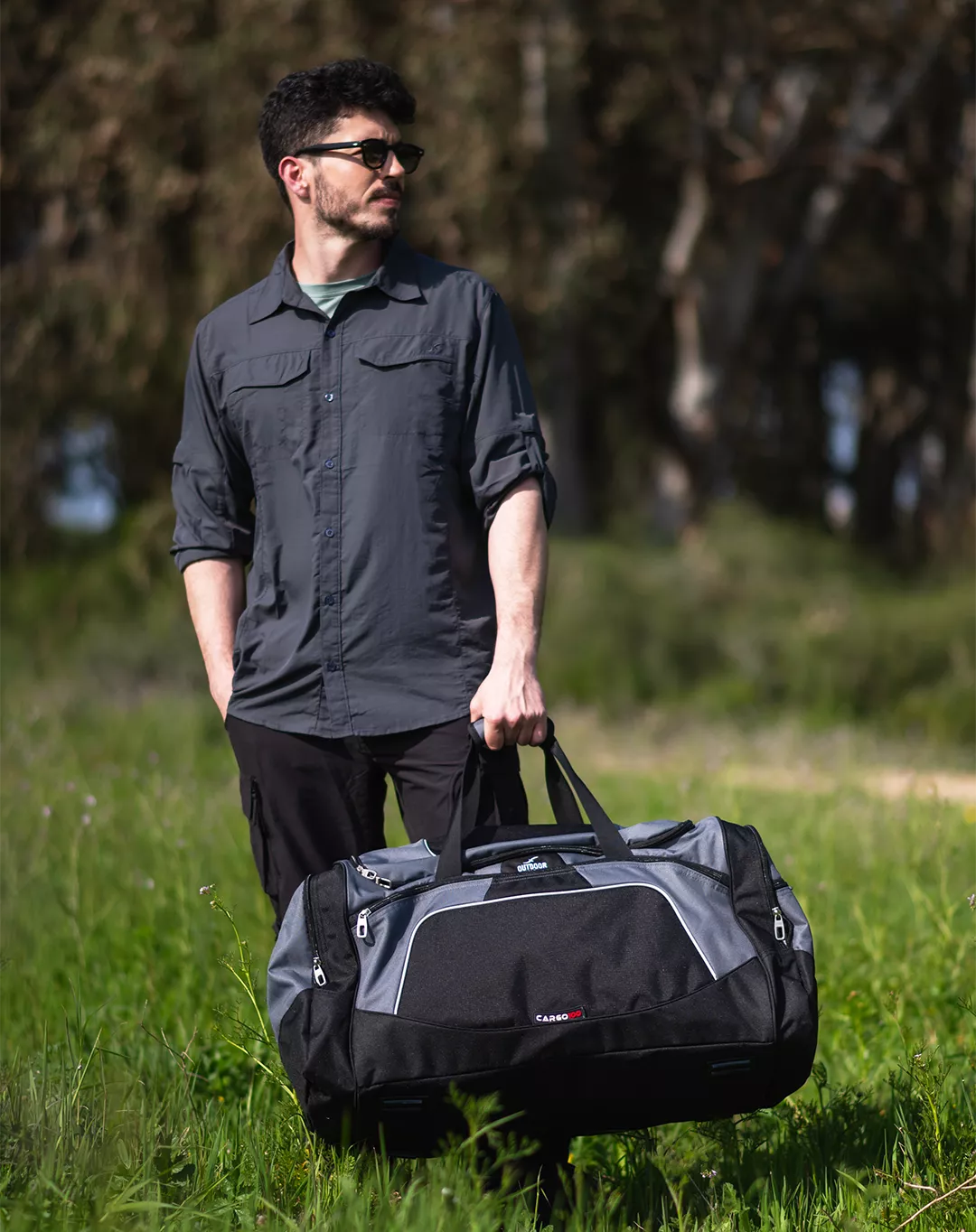 צ'ימידן Cargo 100 – Outdoor Revolution-1591 – אפור-כהה – 1