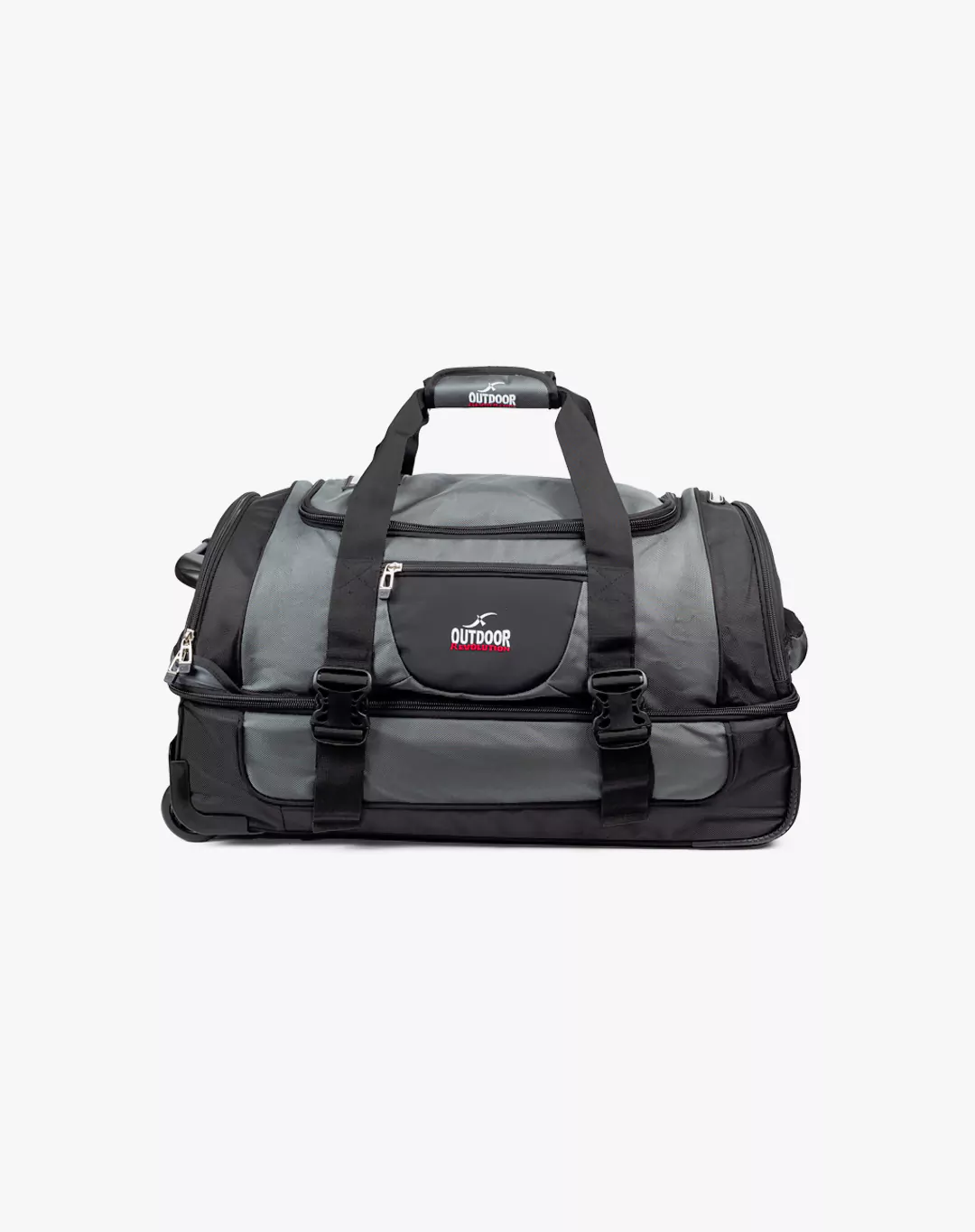 תיק דאפל Travel Pro S – Outdoor Revolution-1860 – אפור-בהיר – 1