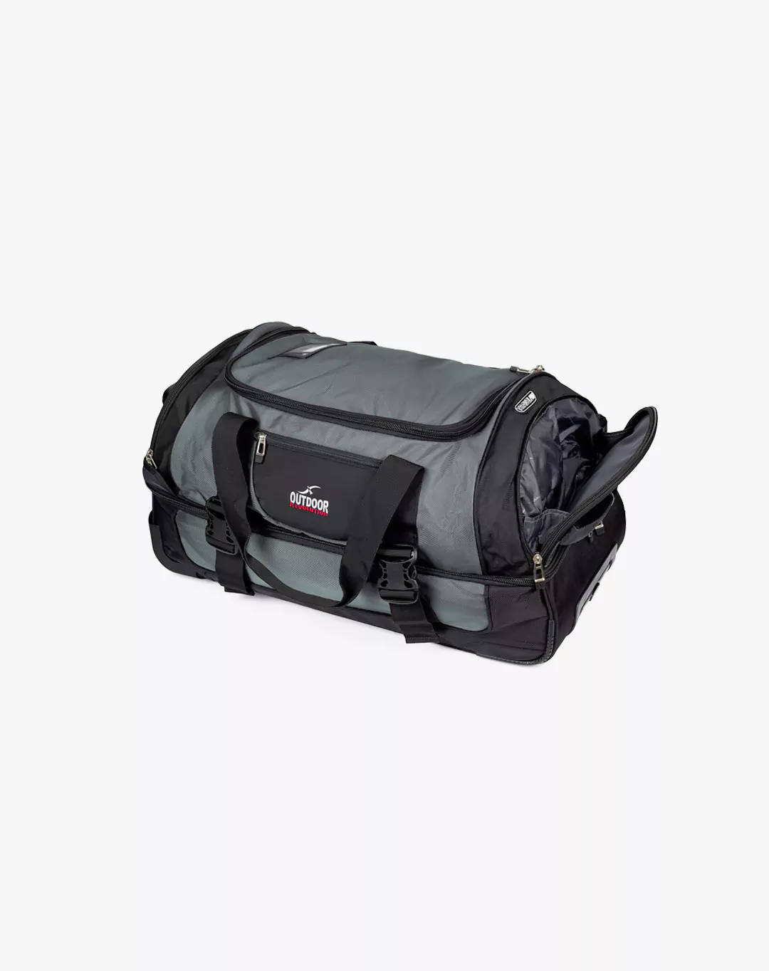 תיק דאפל Travel Pro L – Outdoor Revolution-1870 – אפור-בהיר – 4
