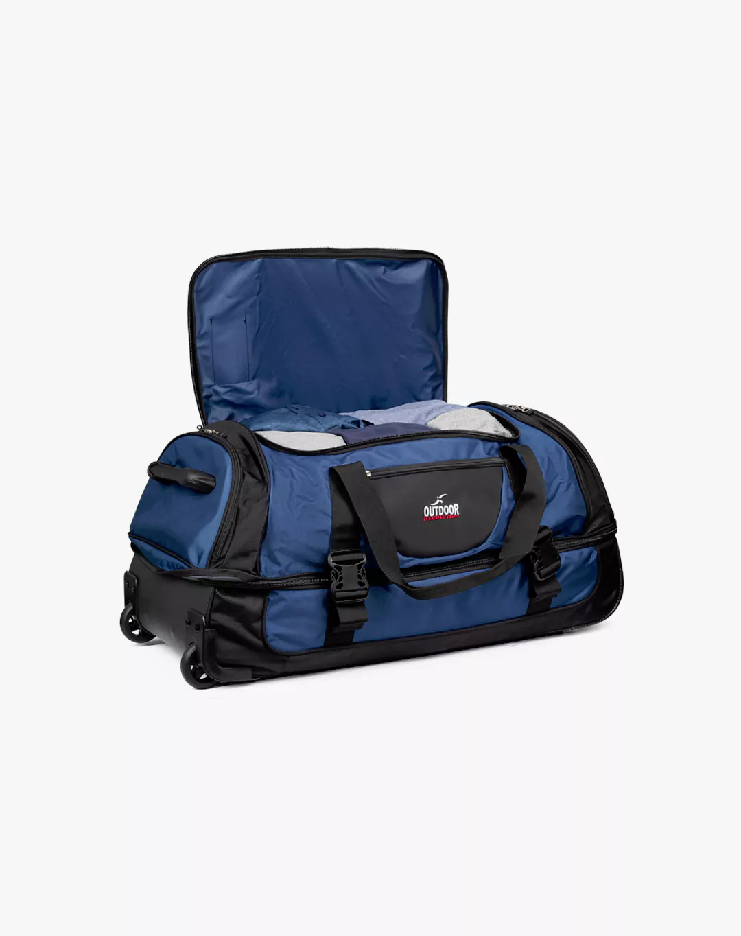 תיק דאפל Travel Pro XL – Outdoor Revolution-1899 – פטרול – 3