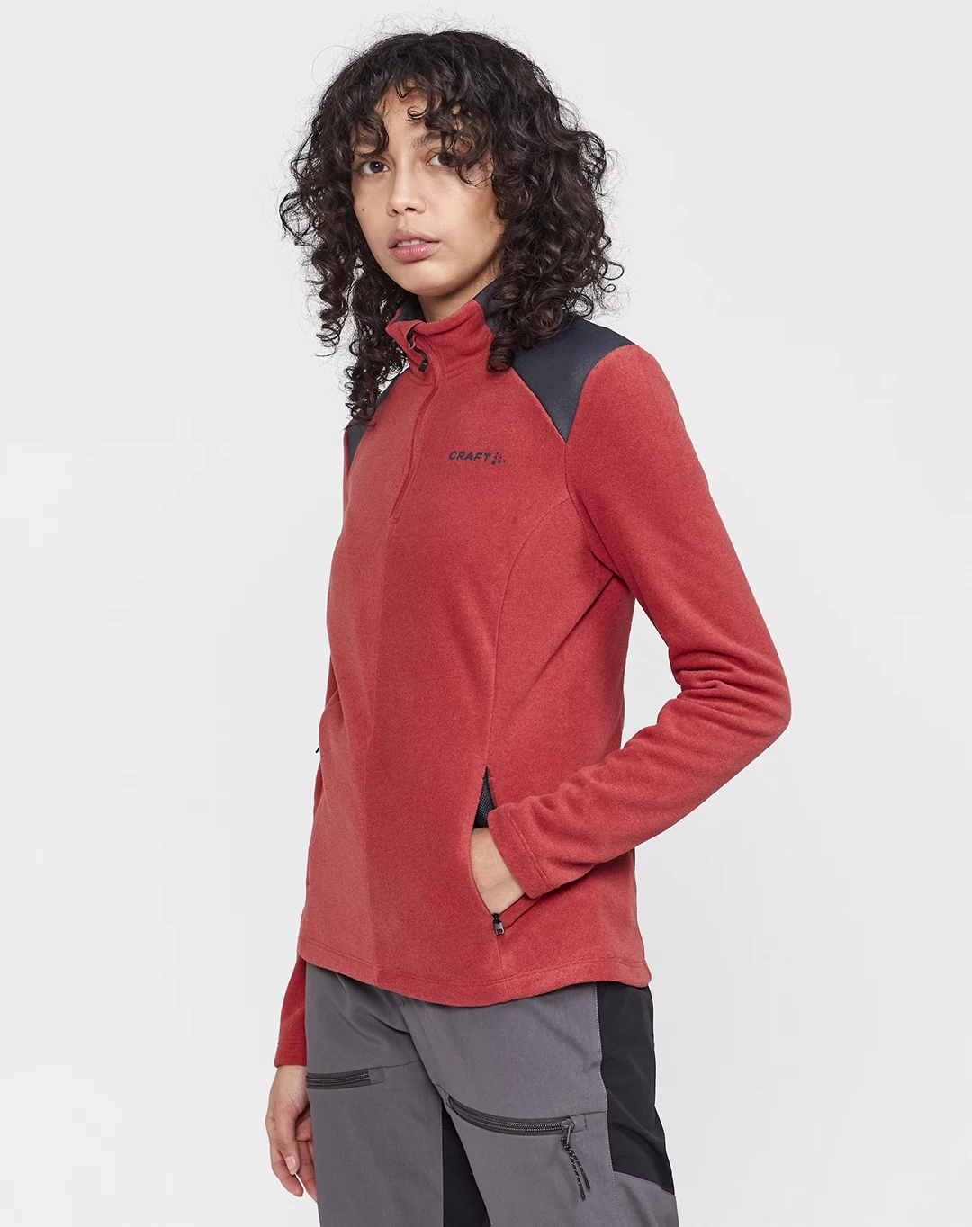 חולצה Core Edge ML – Craft-19094976 – red – 1