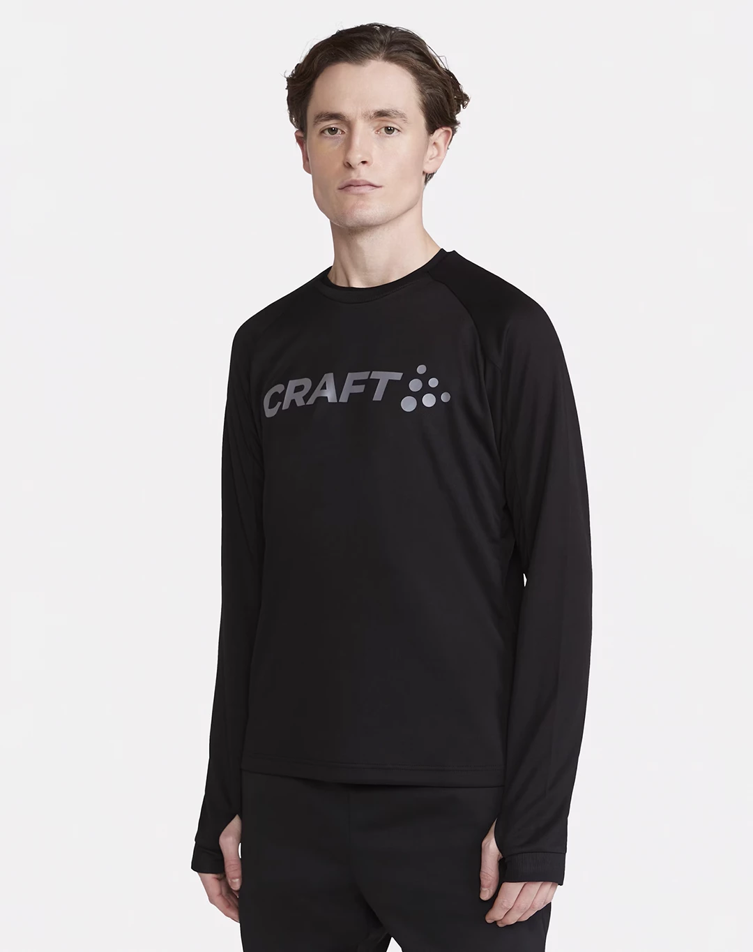 חולצה Evolve Crew Neck – Craft-19101601 – black – 1
