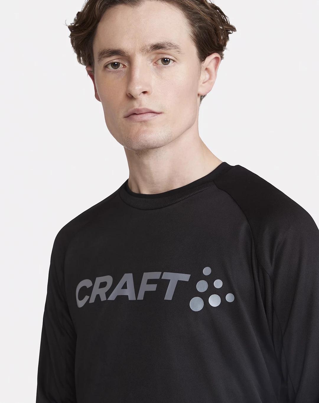 חולצה Evolve Crew Neck – Craft-19101601 – black – 2