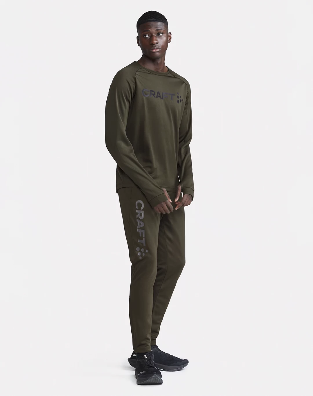 חולצה Evolve Crew Neck – Craft-19101603 – pond – 1