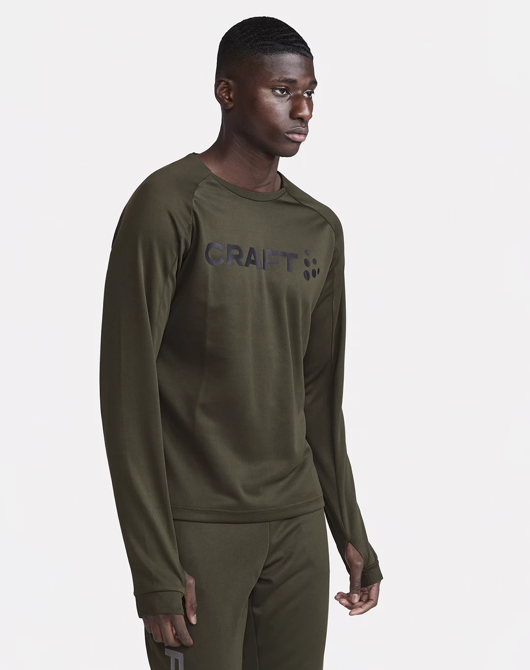 חולצה Evolve Crew Neck – Craft-19101603 – pond – 4