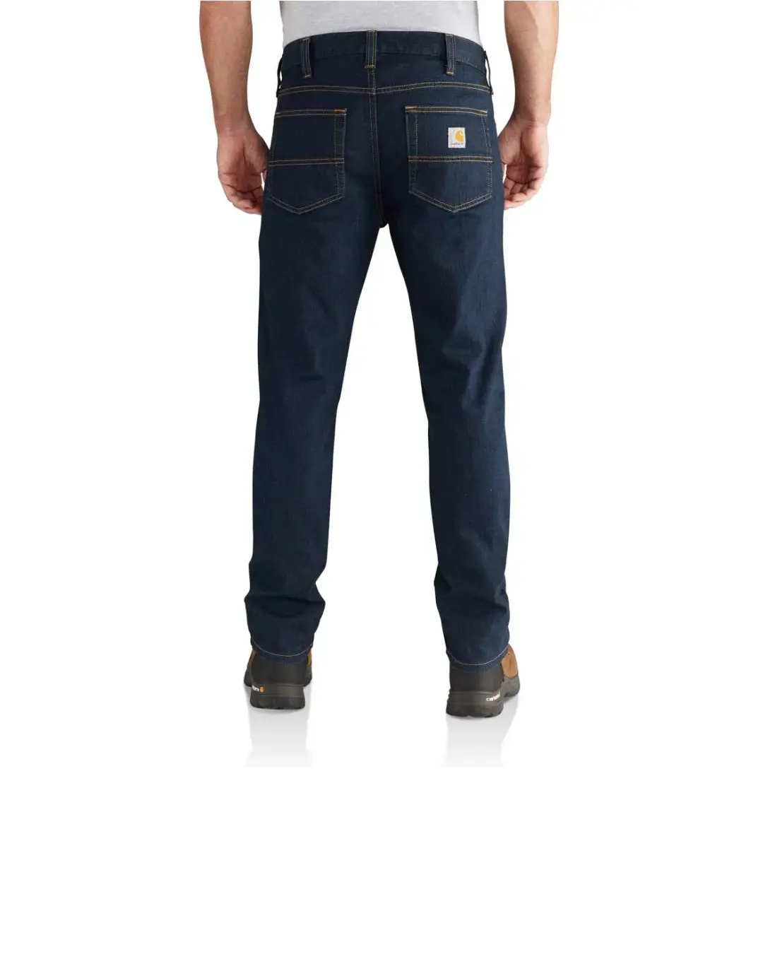 ג'ינס מחודד ®RUGGED FLEX סטרייט פיט