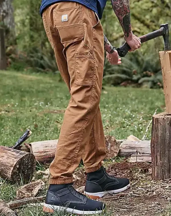 מכנסי חצי סרבל RUGGED FLEX® קנבס ג'וגר