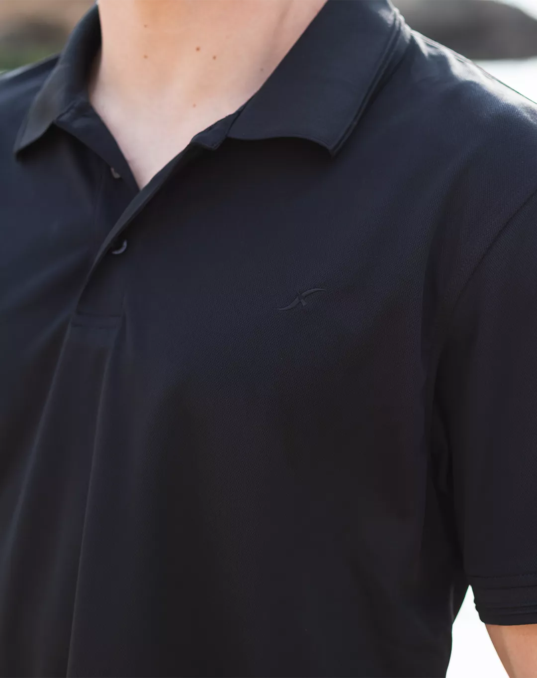 חולצה Polo Cool Dry – Outdoor Revolution-3011 – שחור – 3