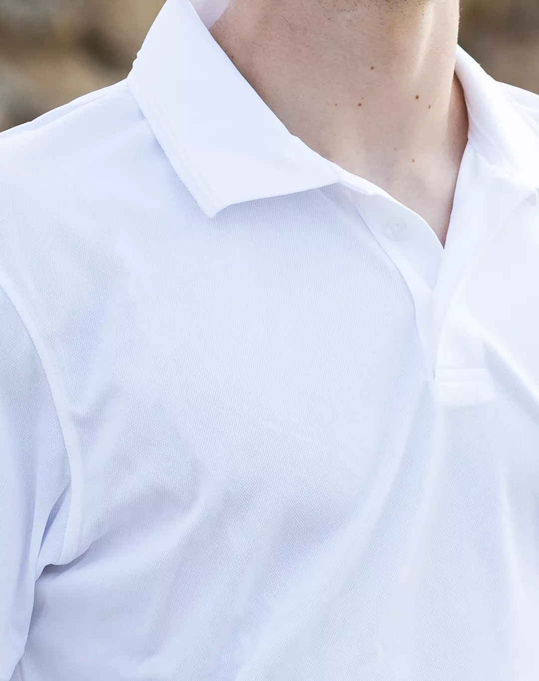 חולצה Polo Cool Dry – Outdoor Revolution-3018 – לבן – 2