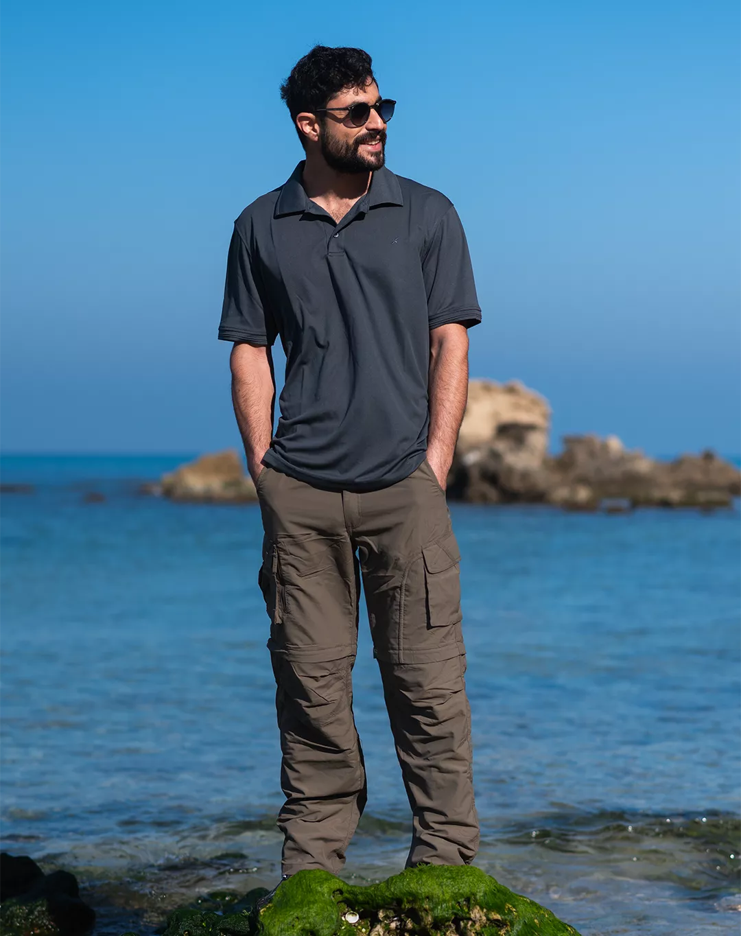 מכנסיים מתקצרים Panther – Outdoor Revolution-3354 – חאקי – 1