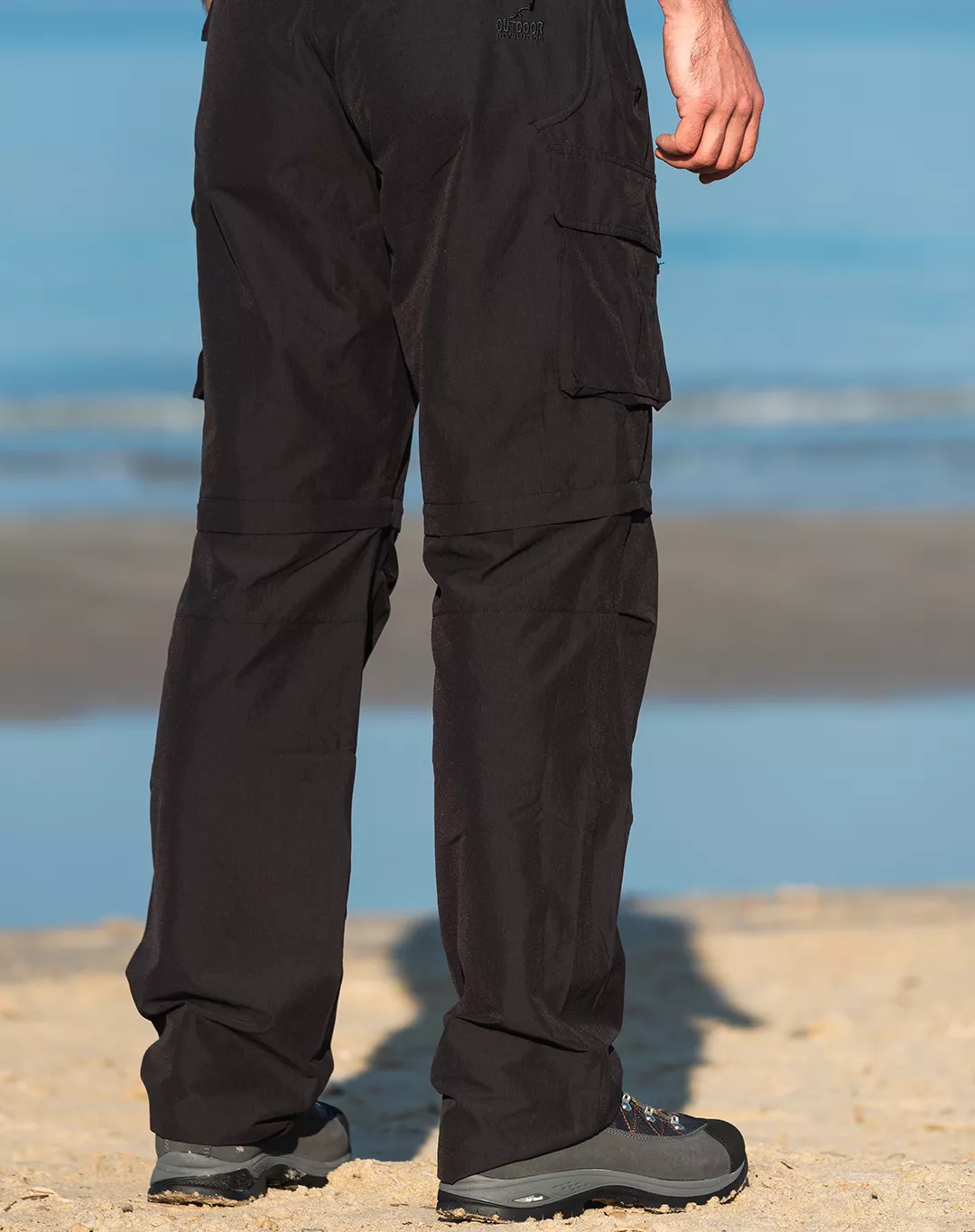 מכנסיים מתקצרים Sierra – Outdoor Revolution-3401 – שחור – 1