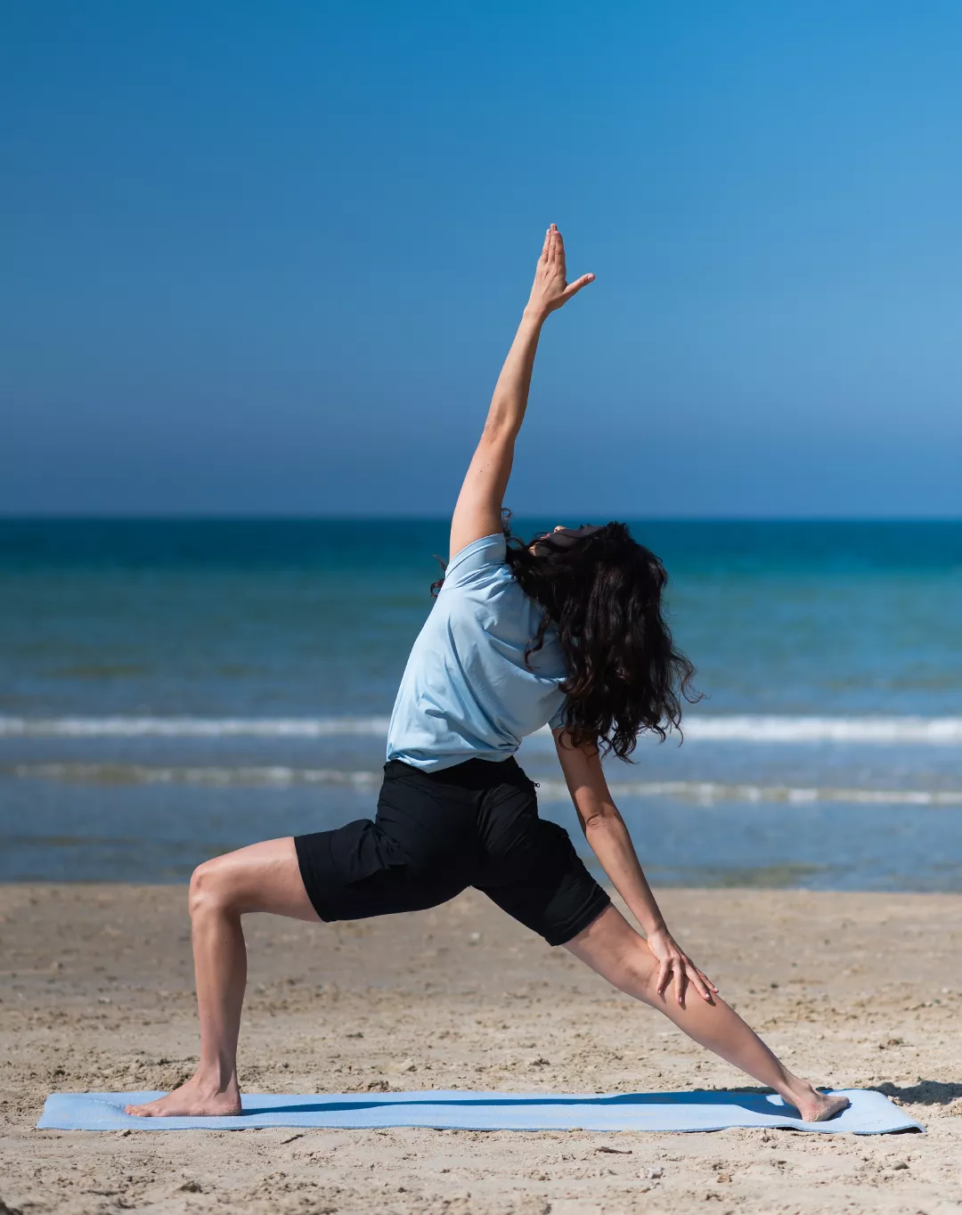 מזרון יוגה Delhi – Outdoor Revolution-514 – תכלת – 2