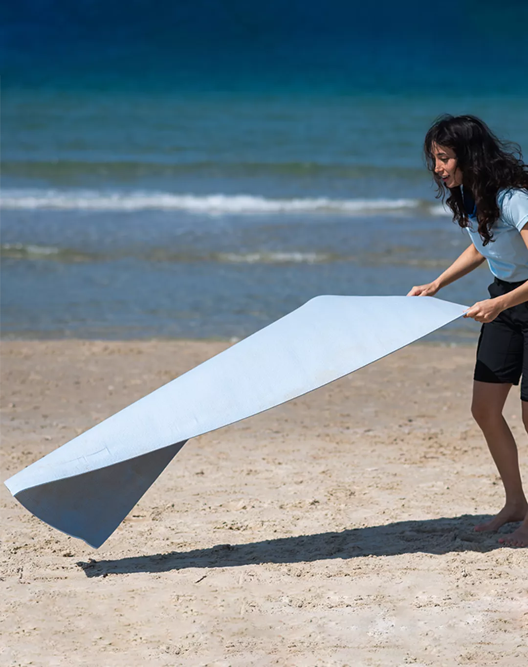 מזרון יוגה Delhi – Outdoor Revolution-514 – תכלת – 3