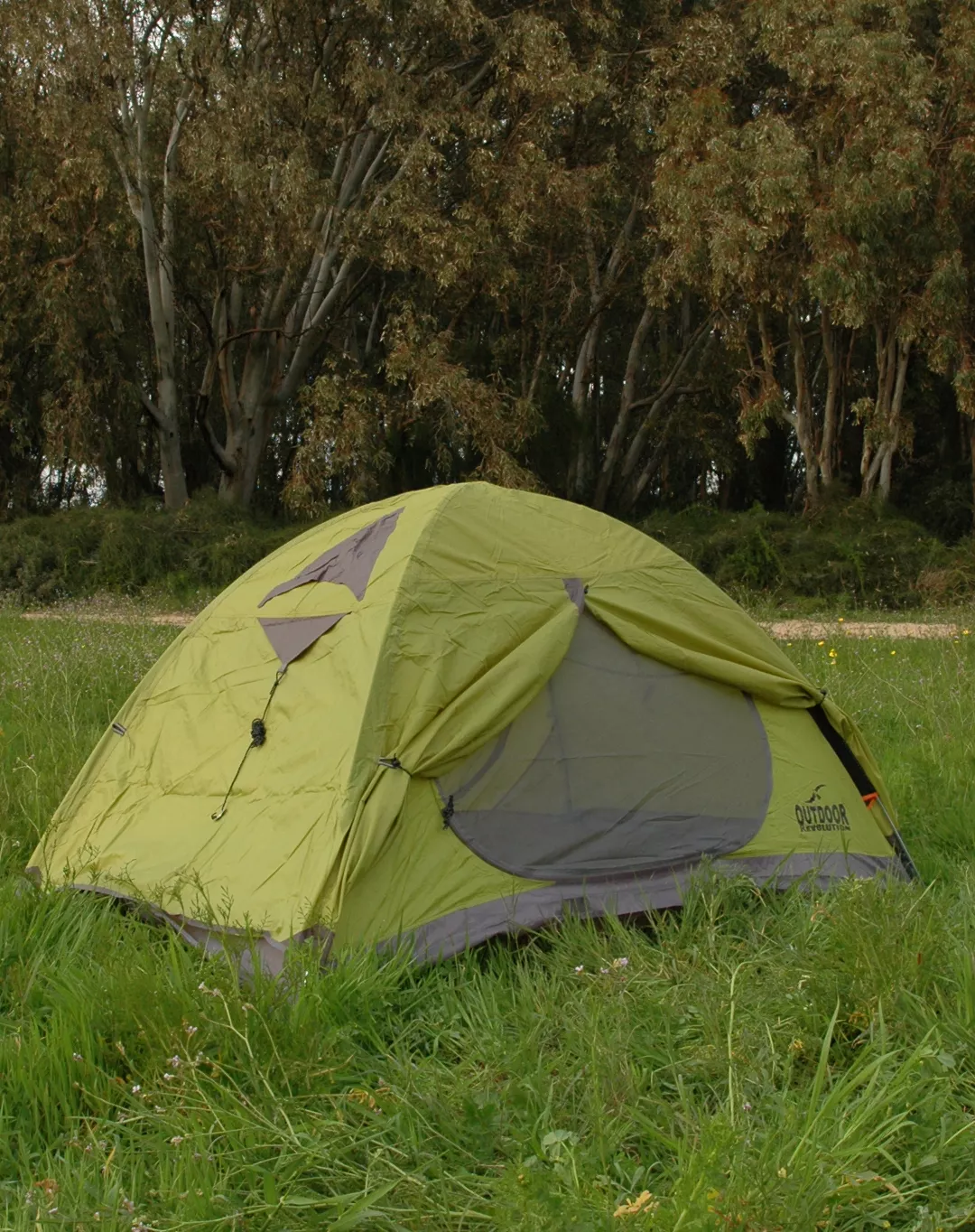 אוהל ל-3 Mountain – Outdoor Revolution-595 – כתום – 1