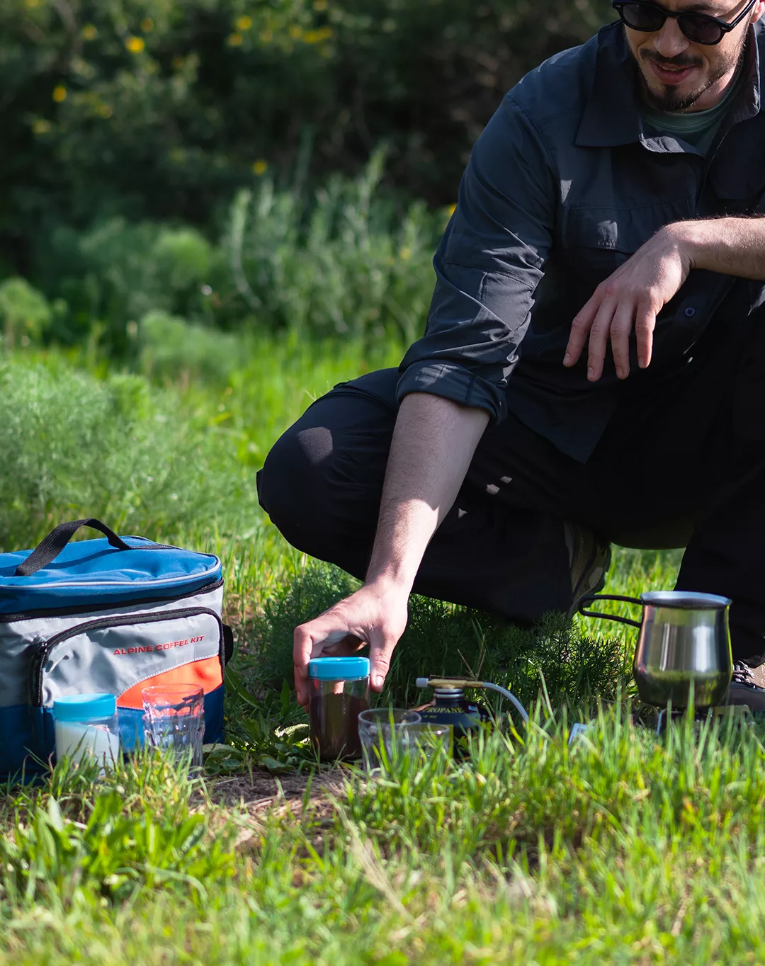 ערכת קפה אלפינית – Outdoor Revolution-6405 – רויאל – 1