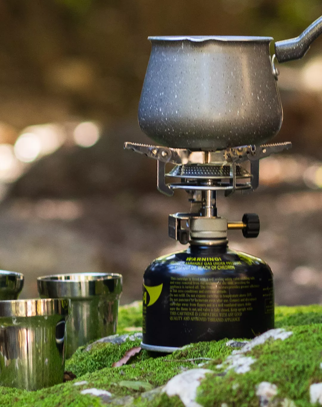 ערכת קפה Tactic – Outdoor Revolution-64075 – שחור – 2
