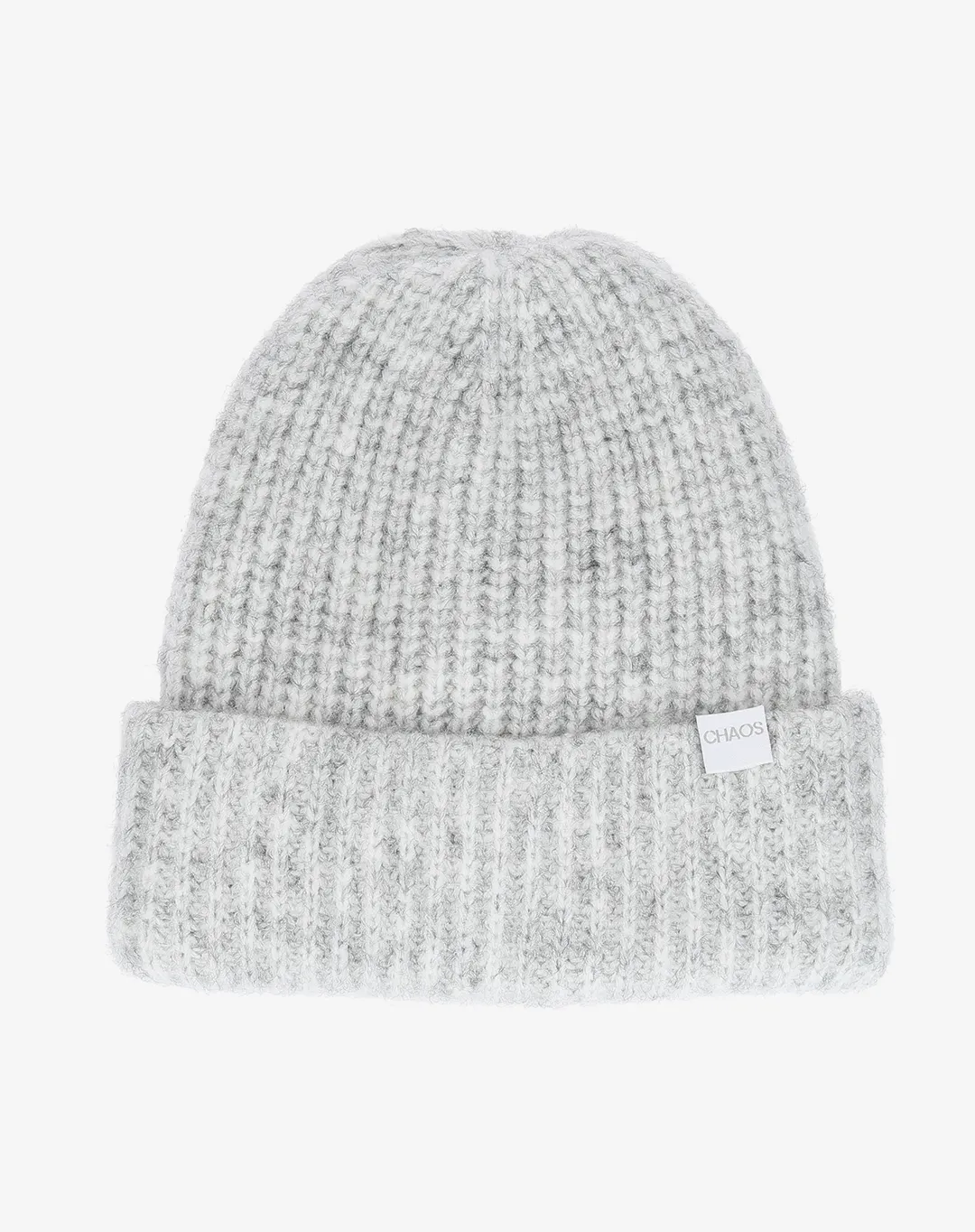 כובע Cuff Beanie Brioche – Chaos-503300 – אפור-בהיר – 1
