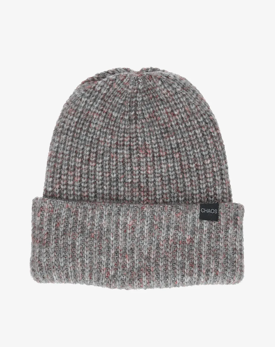 כובע Cuff Beanie Brioche – Chaos-503301 – אפור-כהה – 1