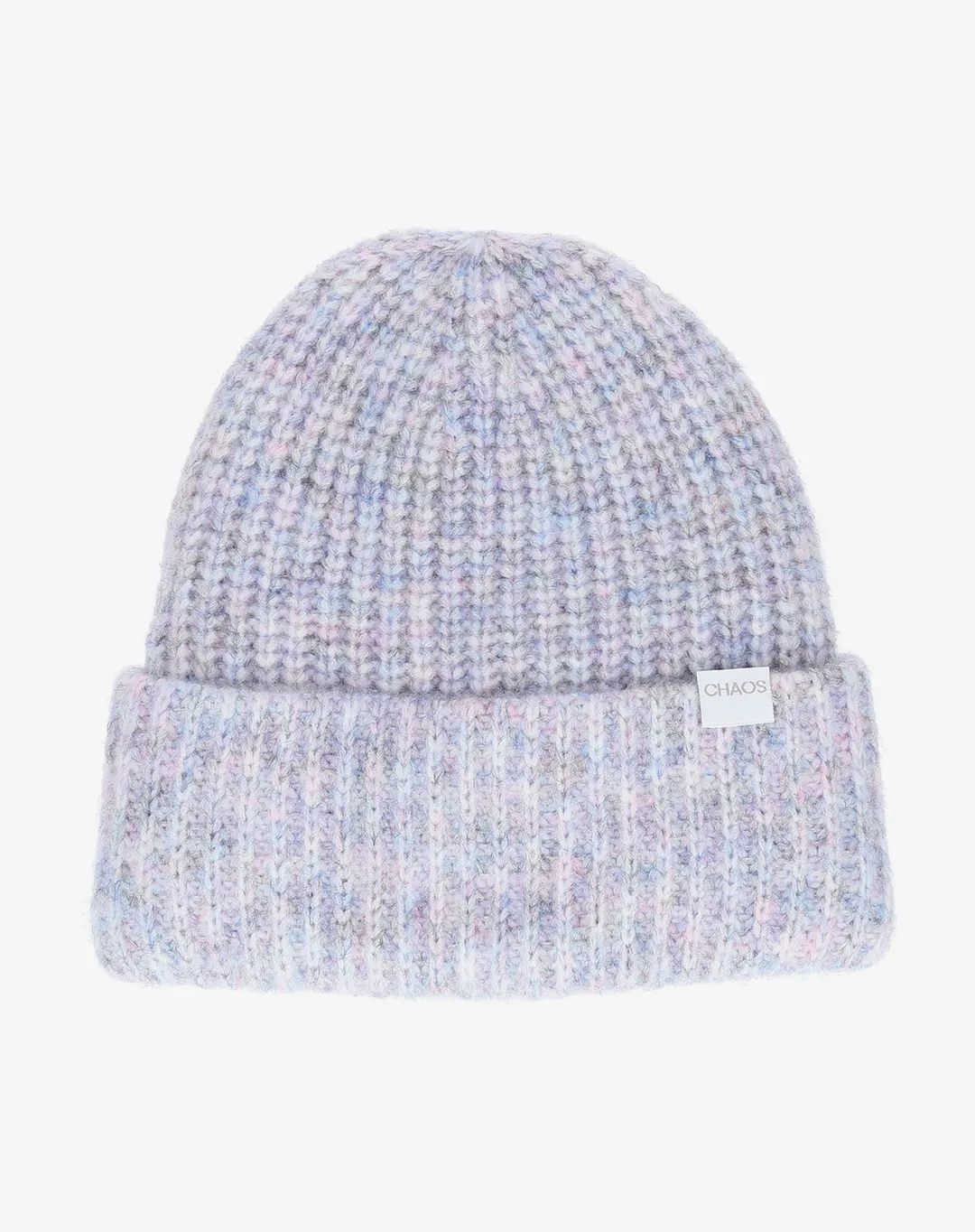 כובע Cuff Beanie Brioche – Chaos-503308 – לילך – 1