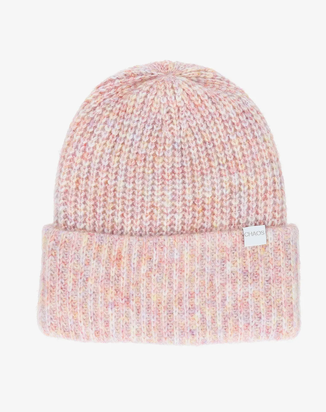 כובע Cuff Beanie Brioche – Chaos-503309 – ורוד-בהיר – 1