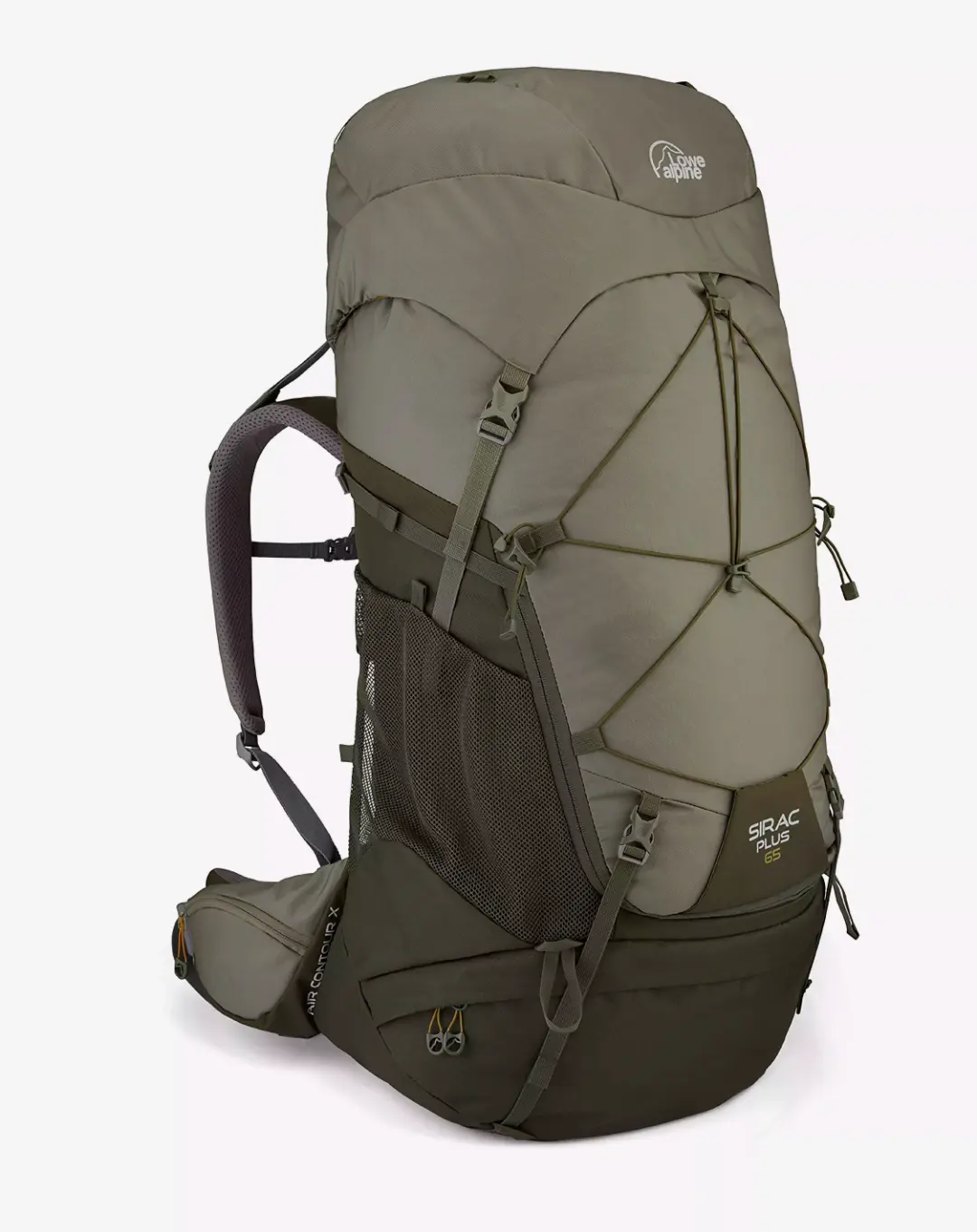 תרמיל 65 ליטר Sirac Plus – Lowe Alpine-FMQ-50-LKA – light-khaki-army – 1