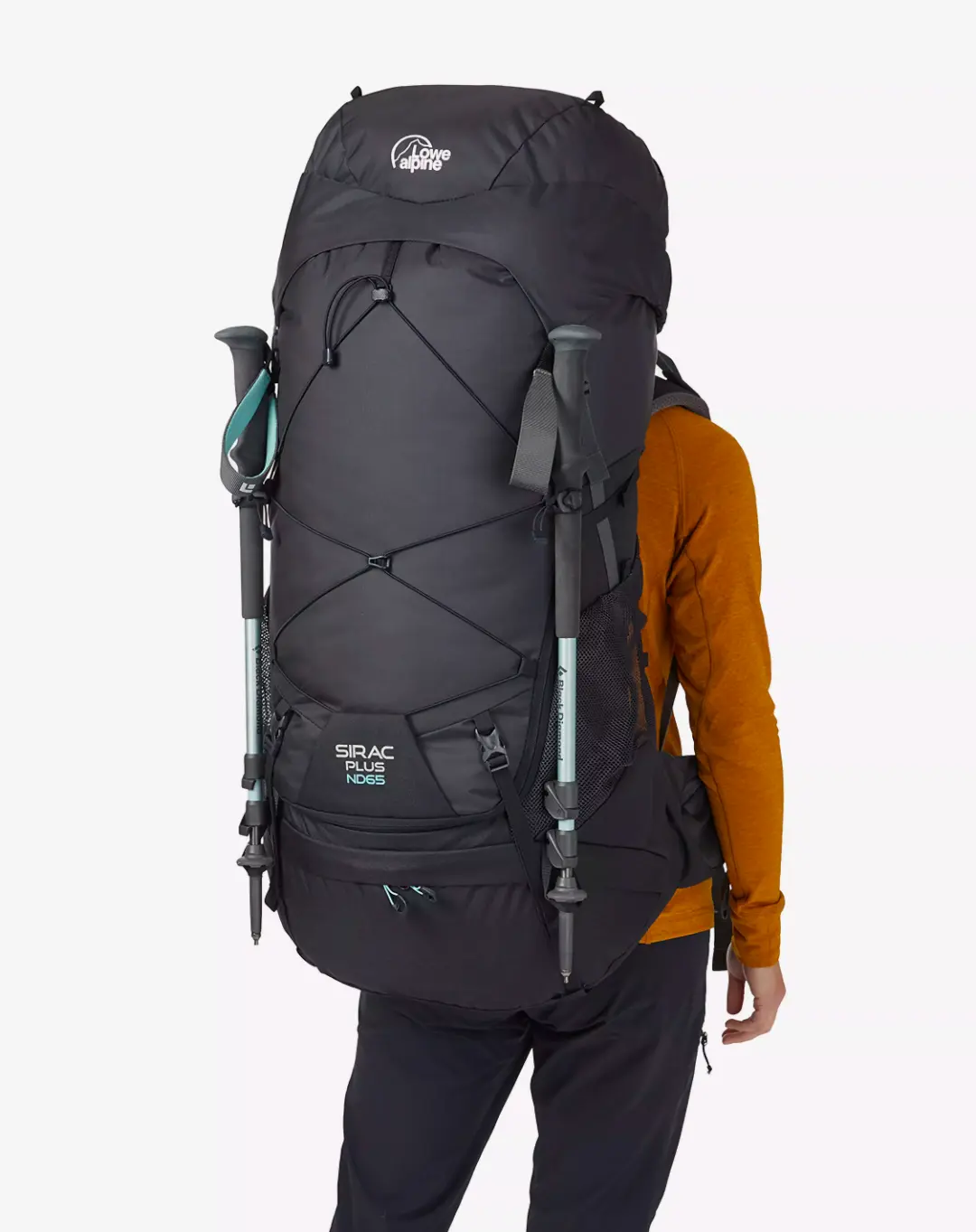 תרמיל 65 Sirac Plus Nd – Lowe Alpine-FMQ-53-EBN – ebony – 1