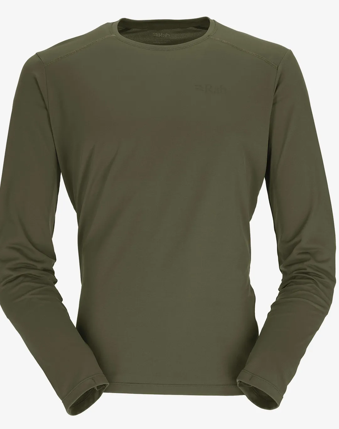 חולצת שרוול ארוך Force LS Tee – Rab-QBL-07-OLV – olive – 1