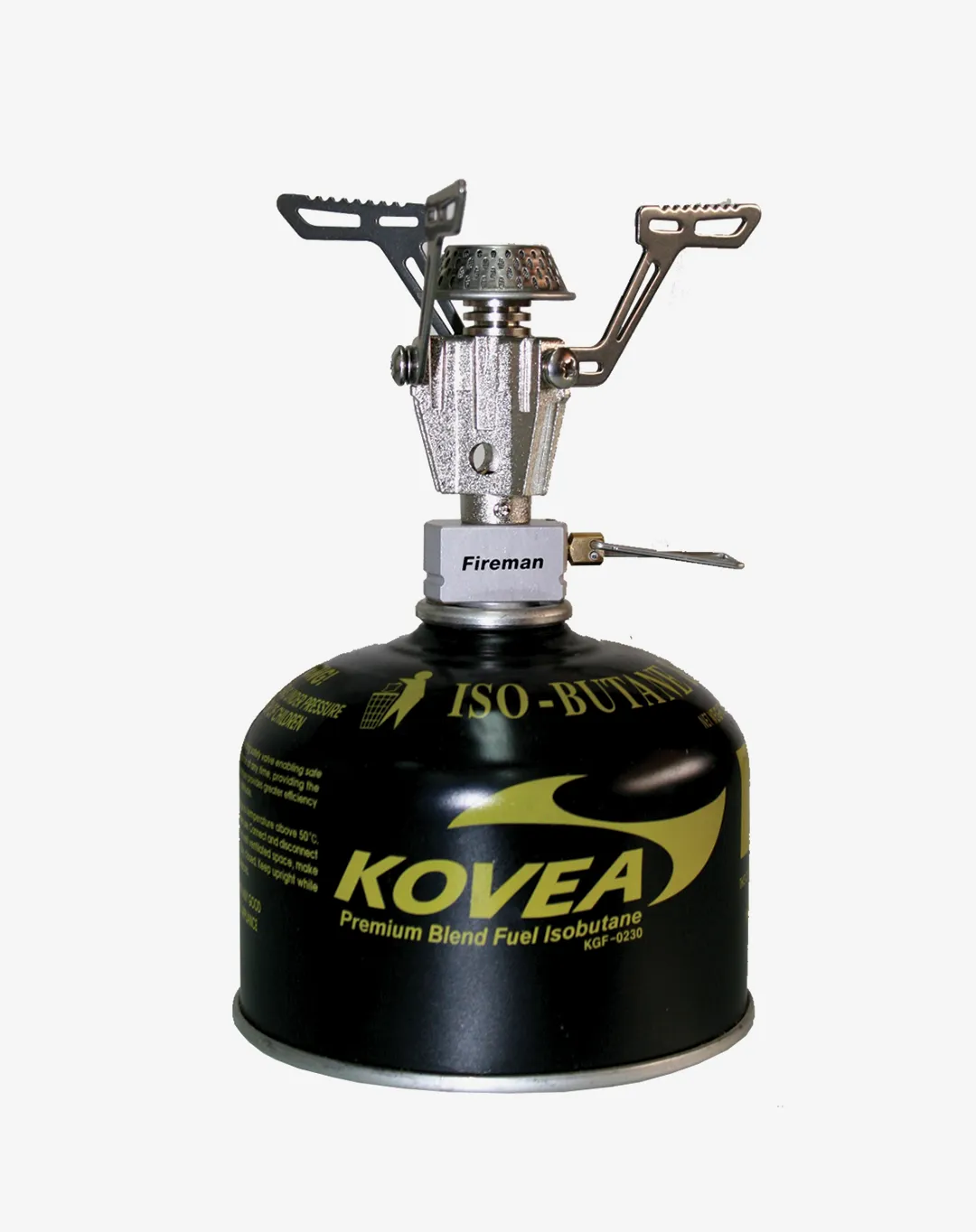 כירה Pocket Fireman – Kovea-64101 – כסף – 1