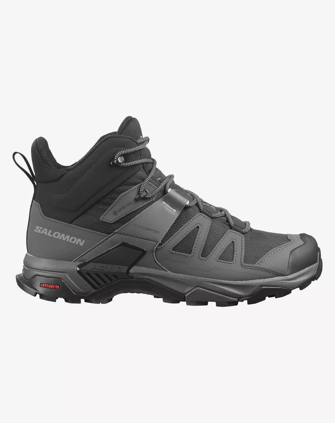 נעלי X Ultra 4 Wide Gtx – Salomon-L412946 – black-magnet-pearl-blue – 1
