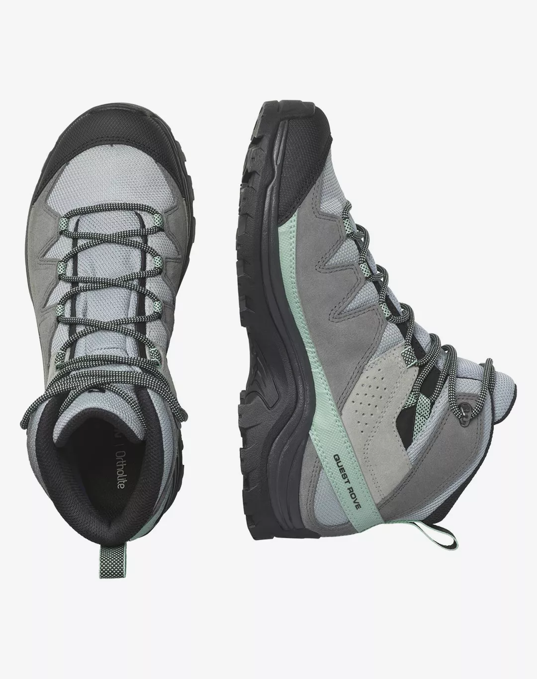 נעלי Quest Rove Gtx – Salomon-L471816 – quarry-quiet-shade-black – 4