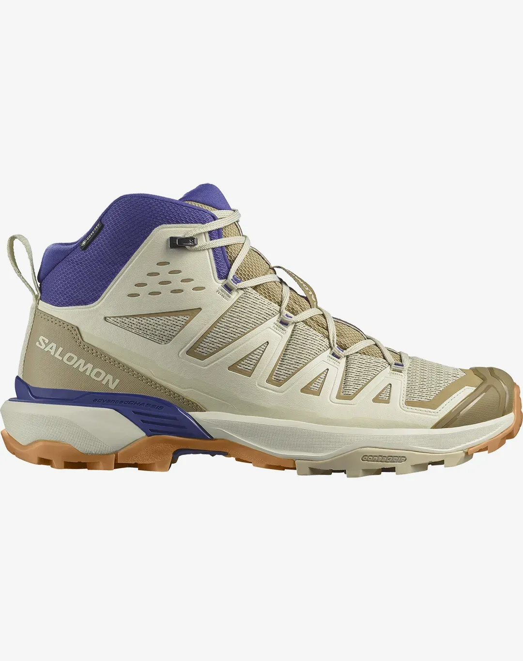 X Ultra 360 Edge Mid Gtx נעלי – Salomon-L473781 – bleach-sand – 1