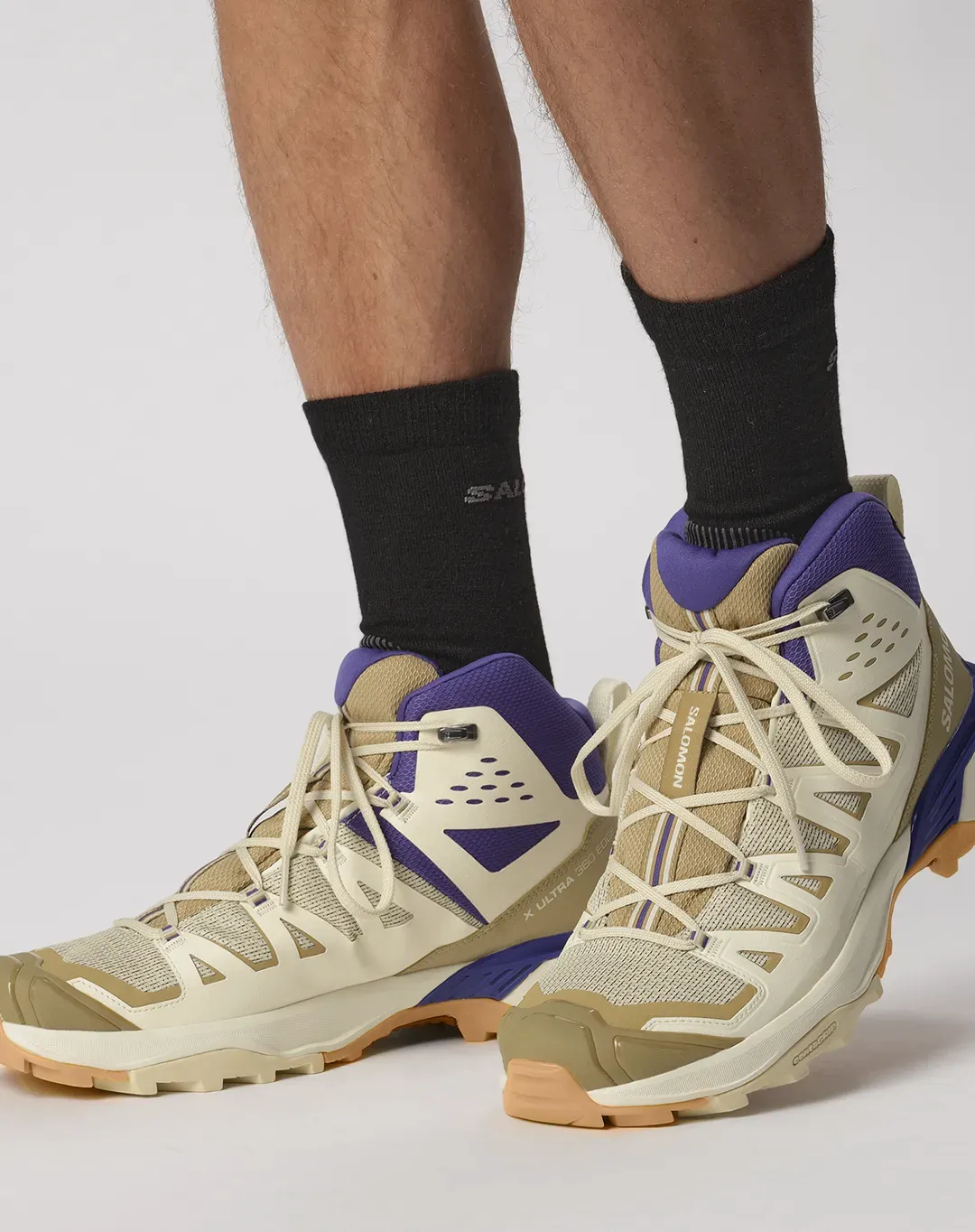X Ultra 360 Edge Mid Gtx נעלי – Salomon-L473781 – bleach-sand – 1