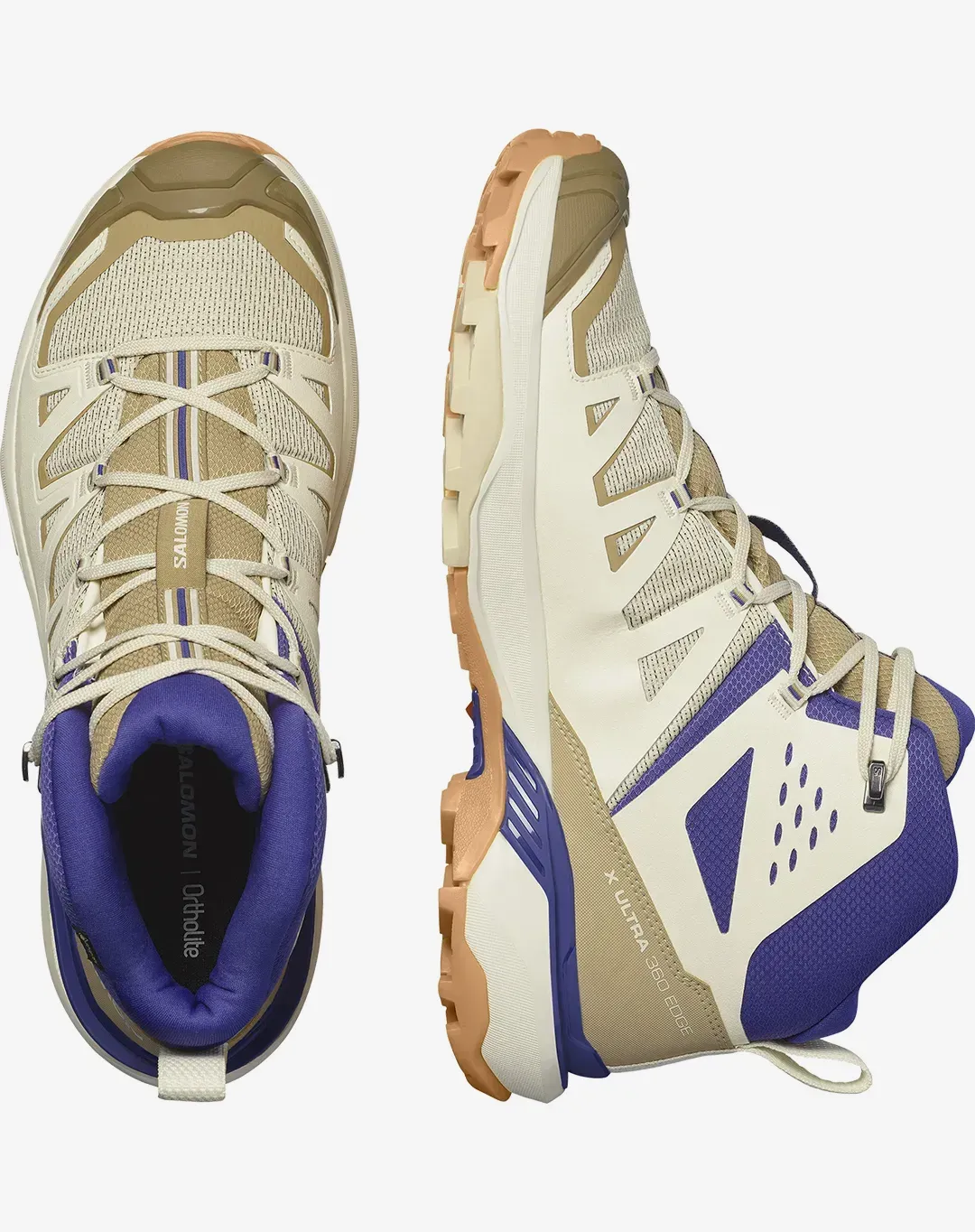 X Ultra 360 Edge Mid Gtx נעלי – Salomon-L473781 – bleach-sand – 7