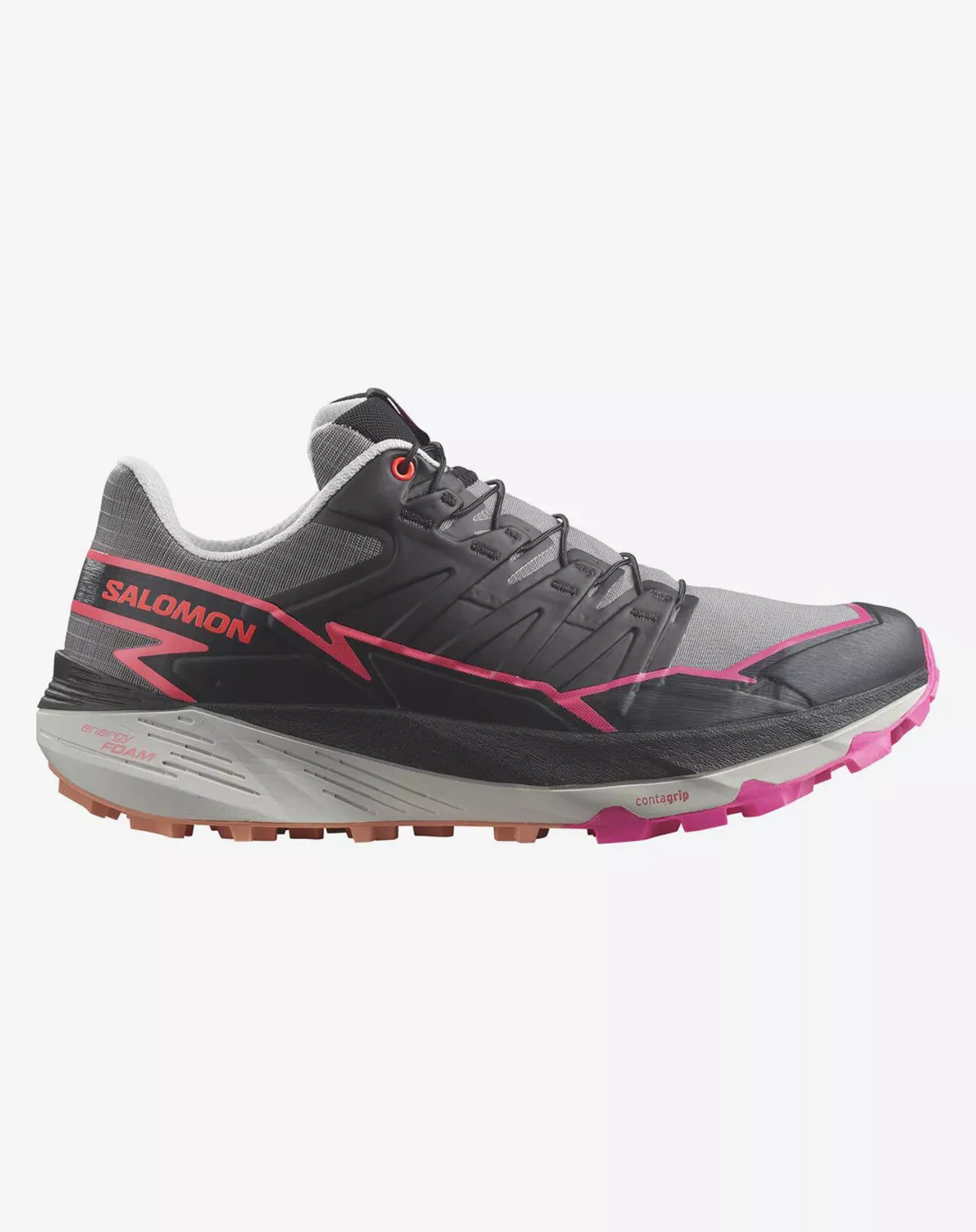 נעלי Thundercross – Salomon-L473827 – plum-kitten-black-pink – 1